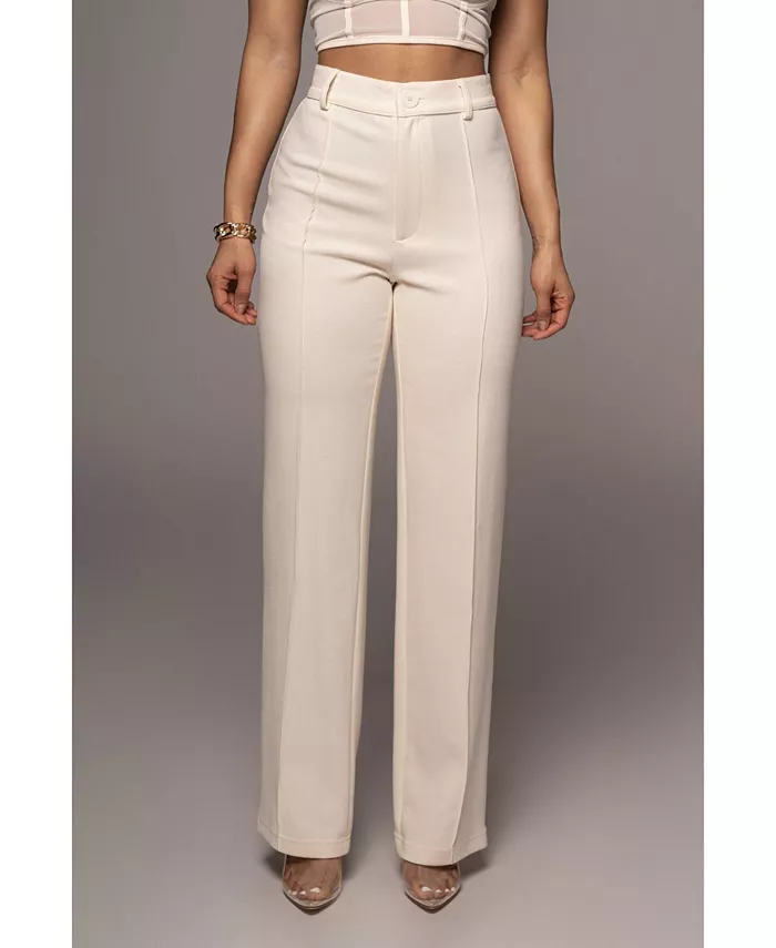 Женские брюки Arlette JLUXLABEL, слоновая кость/кремовый
Женские брюки Arlette JLUXLABEL, слоновая кость/кремовый