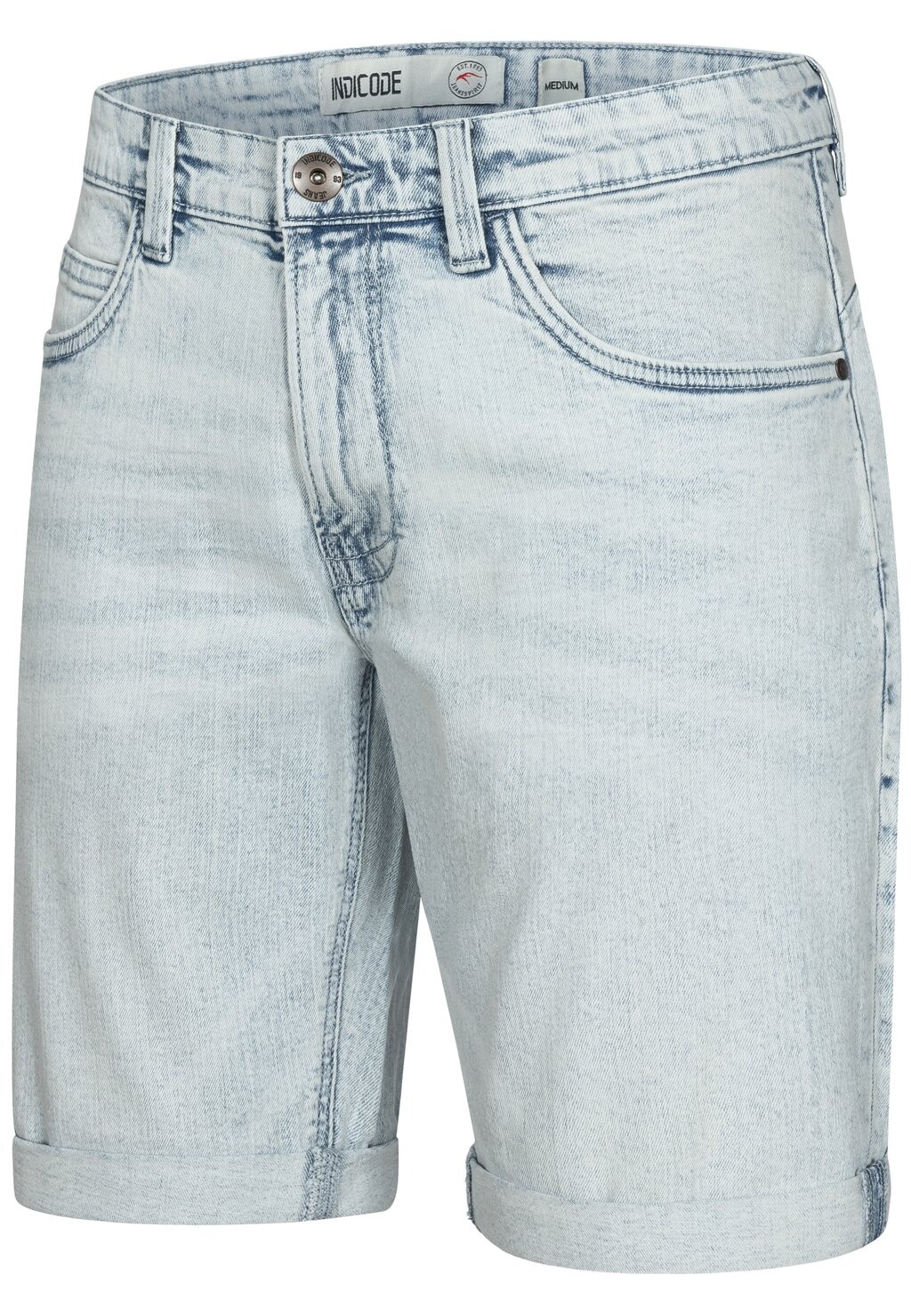 Джинсовые шорты Incaden INDICODE JEANS, пенопласт синий
Джинсовые шорты Incaden INDICODE JEANS, пенопласт синий