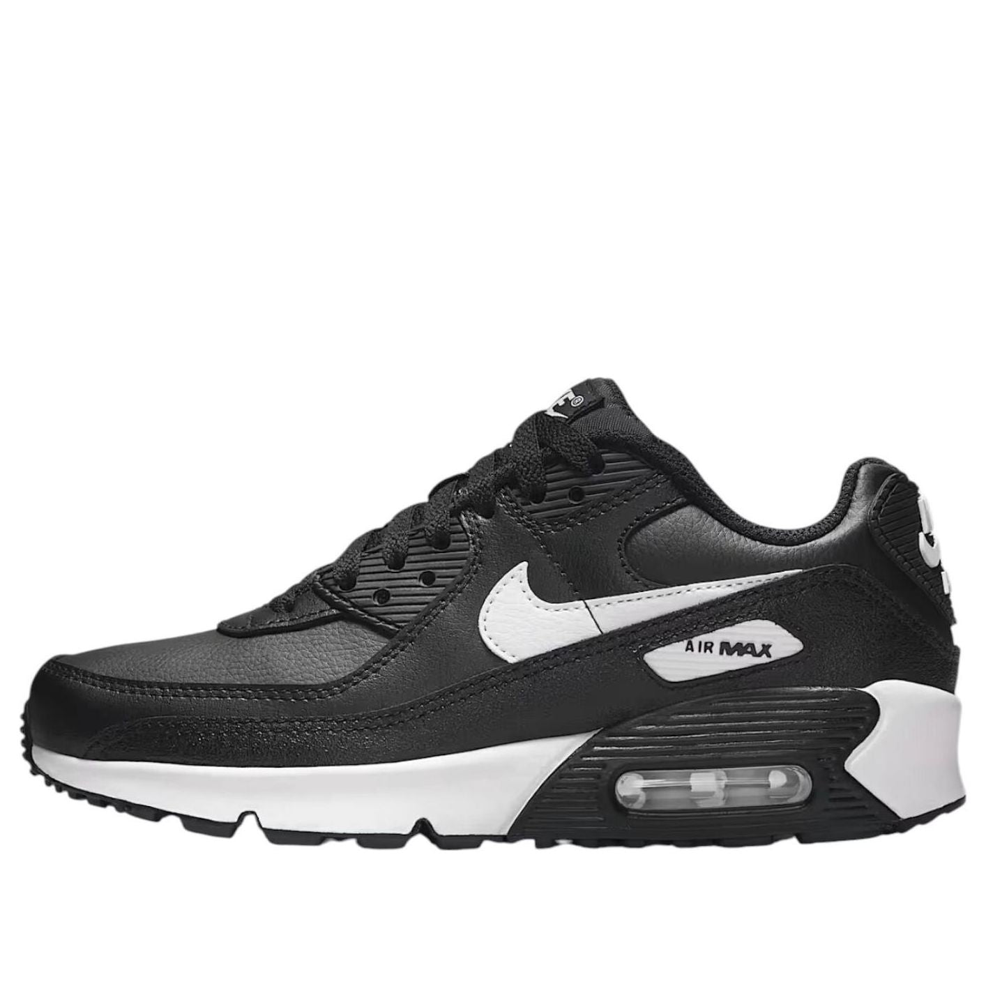 Кроссовки (GS) Nike Air Max 90 LTR 'Black White'
Кроссовки (GS) Nike Air Max 90 LTR 'Black White'