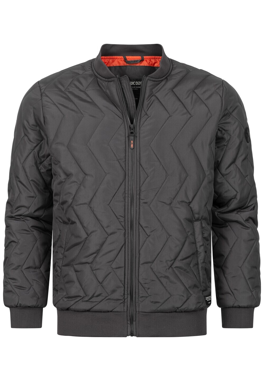 Межсезонная куртка INDICODE JEANS Gatlin, темно-серый
Межсезонная куртка INDICODE JEANS Gatlin, темно-серый