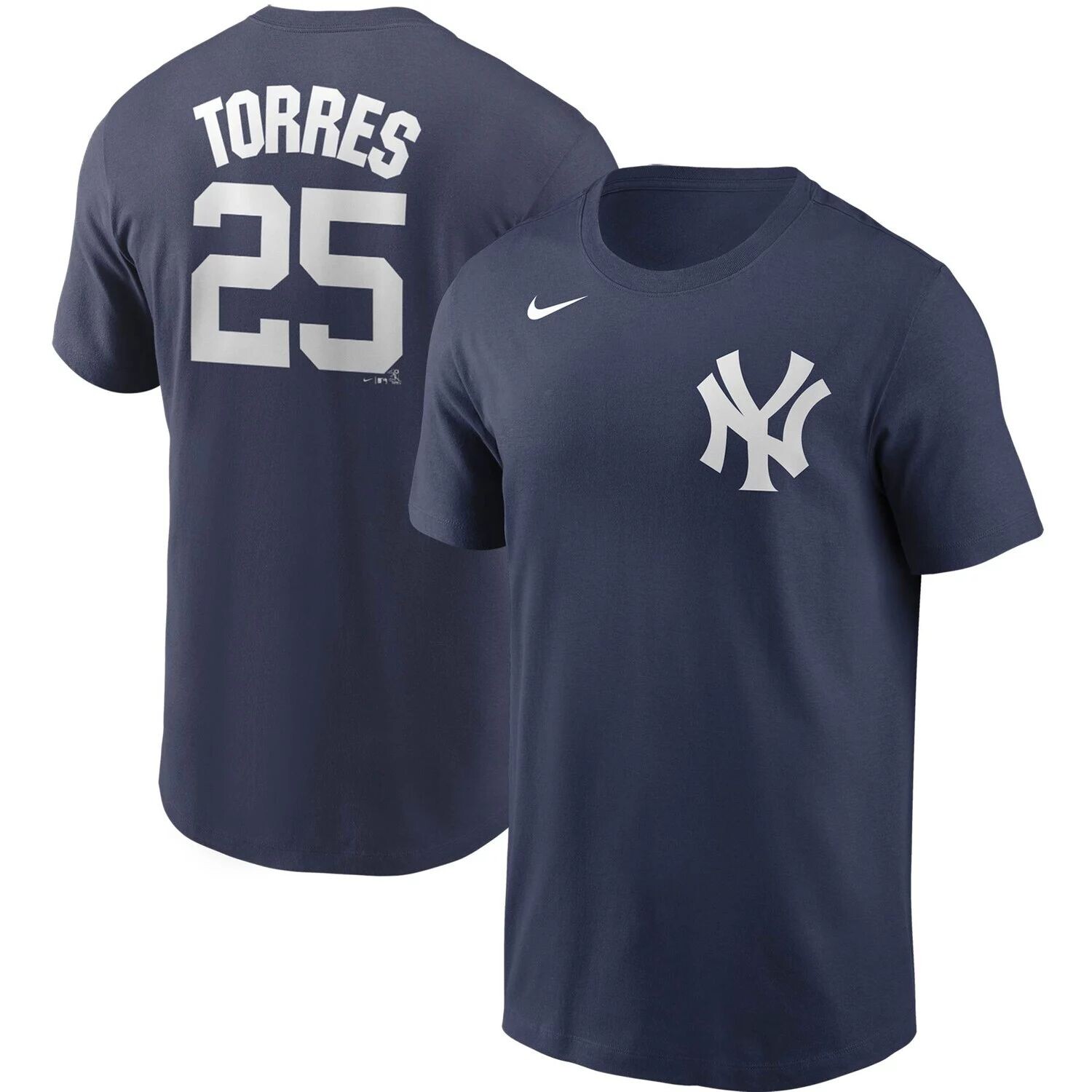 Мужская темно-синяя футболка Gleyber Torres New York Yankees с именем и номером Nike, Синий, Мужская темно-синяя футболка Gleyber Torres New York Yankees с именем и номером Nike
Мужская темно-синяя футболка Gleyber Torres New York Yankees с именем и номером Nike, Синий, Мужская темно-синяя футболка Gleyber Torres New York Yankees с именем и номером Nike