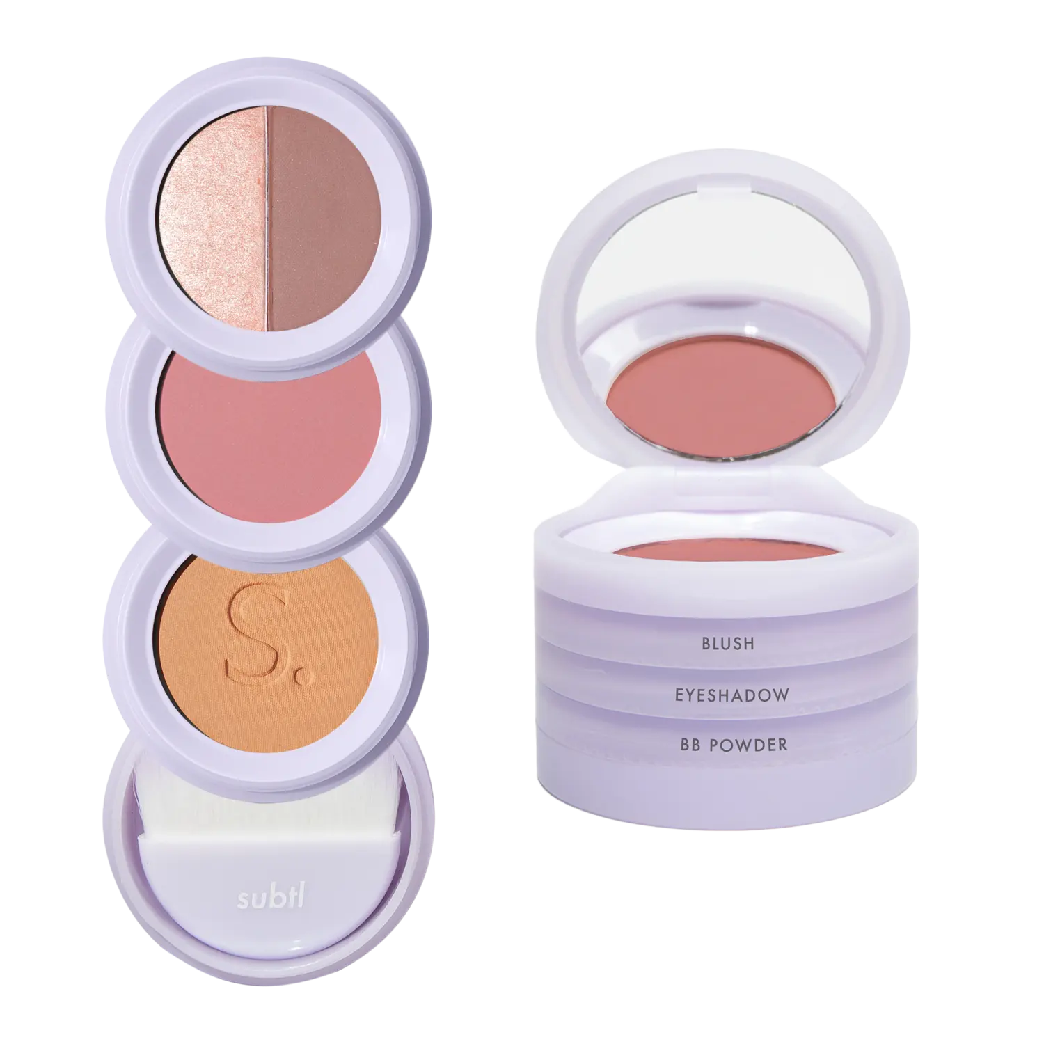 Румяна 3-in-1 Powder Stak SUBTL. Beauty, Light 4C (Light-medium with cool undertones)
Румяна 3-in-1 Powder Stak SUBTL. Beauty, Light 4C (Light-medium with cool undertones)