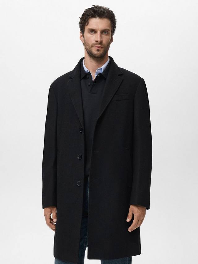 Аризона пальто из шерстяной смеси Mango, Black
Аризона пальто из шерстяной смеси Mango, Black