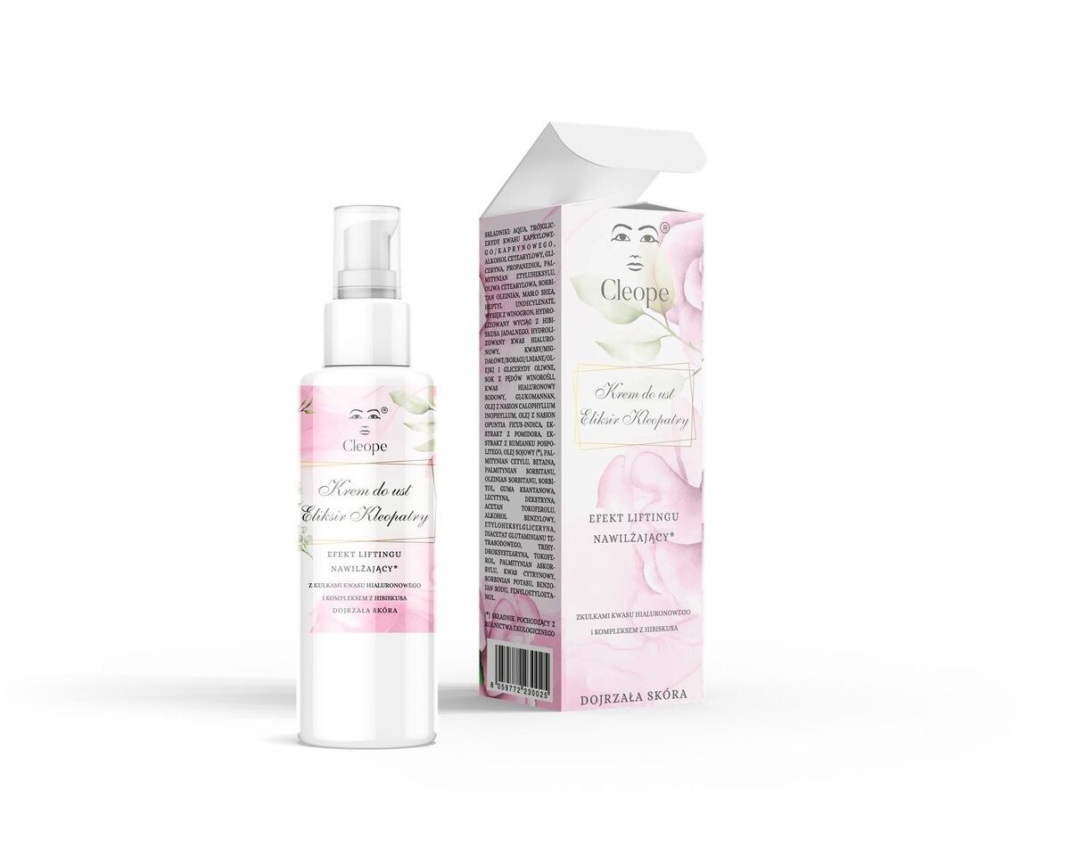 Клеопа, Эликсир Клеопатры, Крем для губ Cleope
Клеопа, Эликсир Клеопатры, Крем для губ Cleope