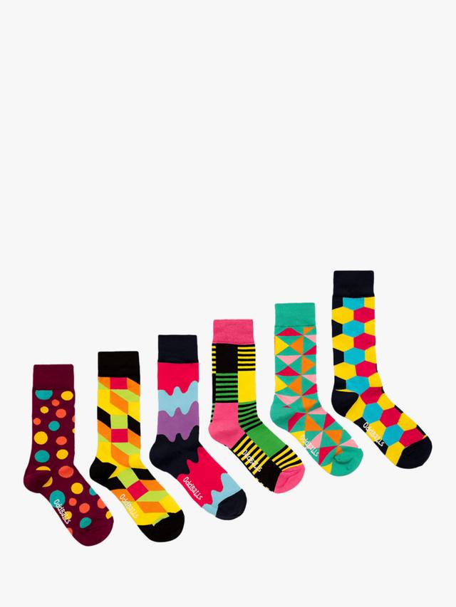 Случайные носки OddBalls, разноцветный 
Случайные носки OddBalls, разноцветный