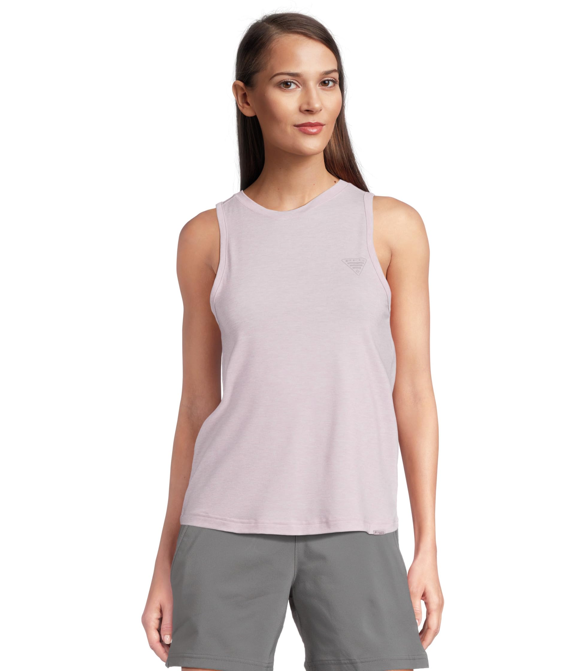 Топ Columbia Pfg Uncharted Tank, Lavender Pearl Heather
Топ Columbia Pfg Uncharted Tank, Lavender Pearl Heather