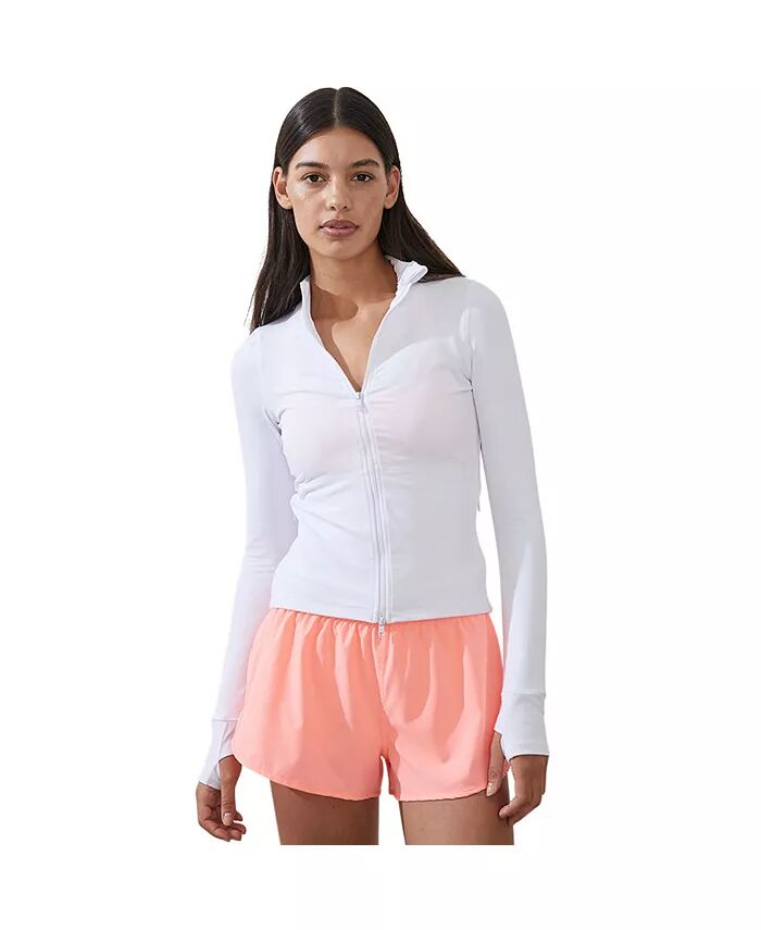 Женская куртка Active Core с застежкой-молнией и длинным рукавом COTTON ON, белый
Женская куртка Active Core с застежкой-молнией и длинным рукавом COTTON ON, белый