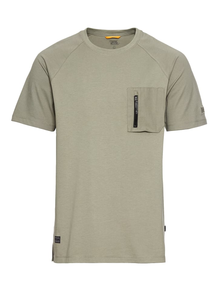 Футболка Camel Active, зеленый
Футболка Camel Active, зеленый