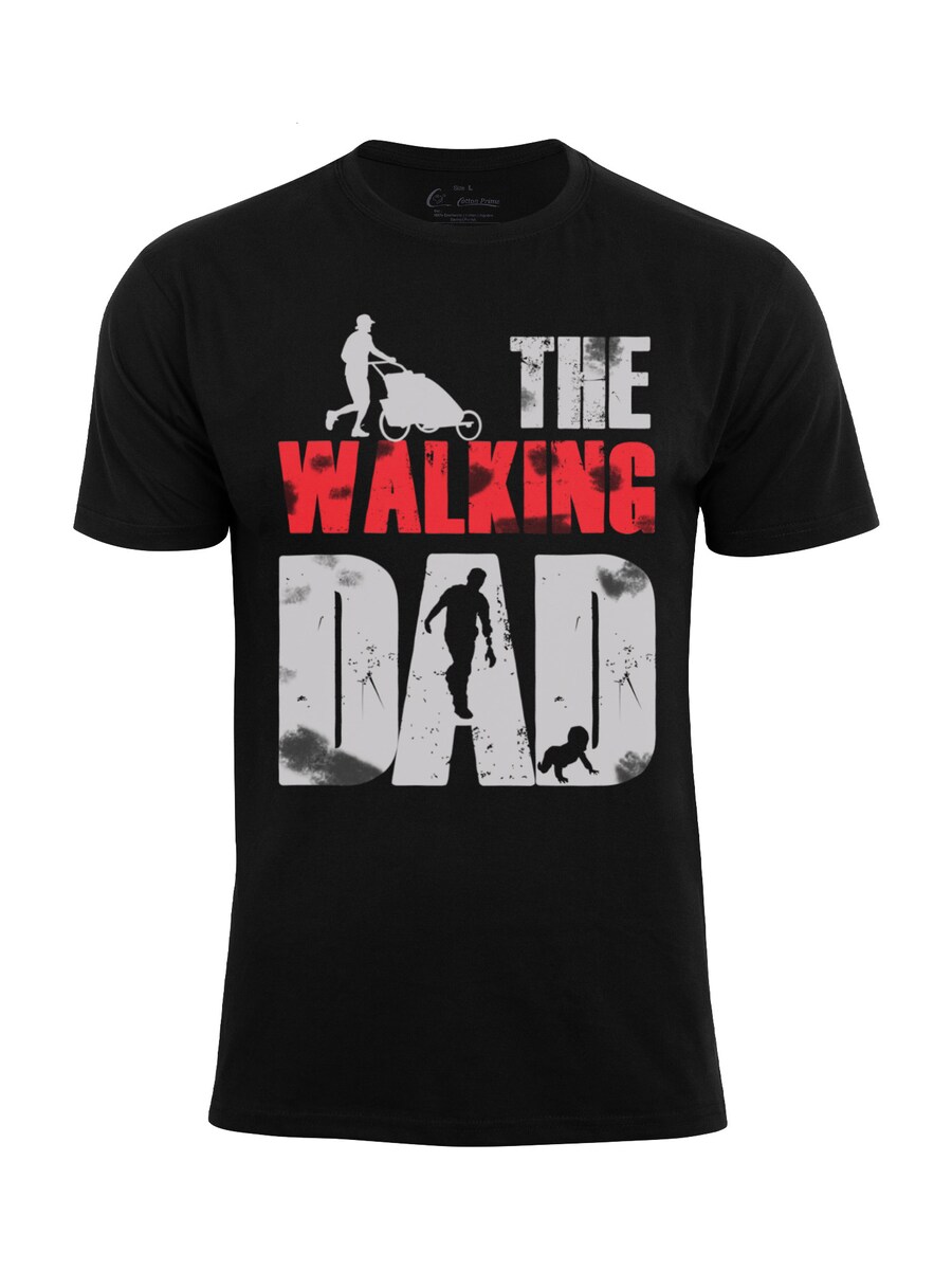 Рубашка Cotton Prime The Walking Dad, черный
Рубашка Cotton Prime The Walking Dad, черный
