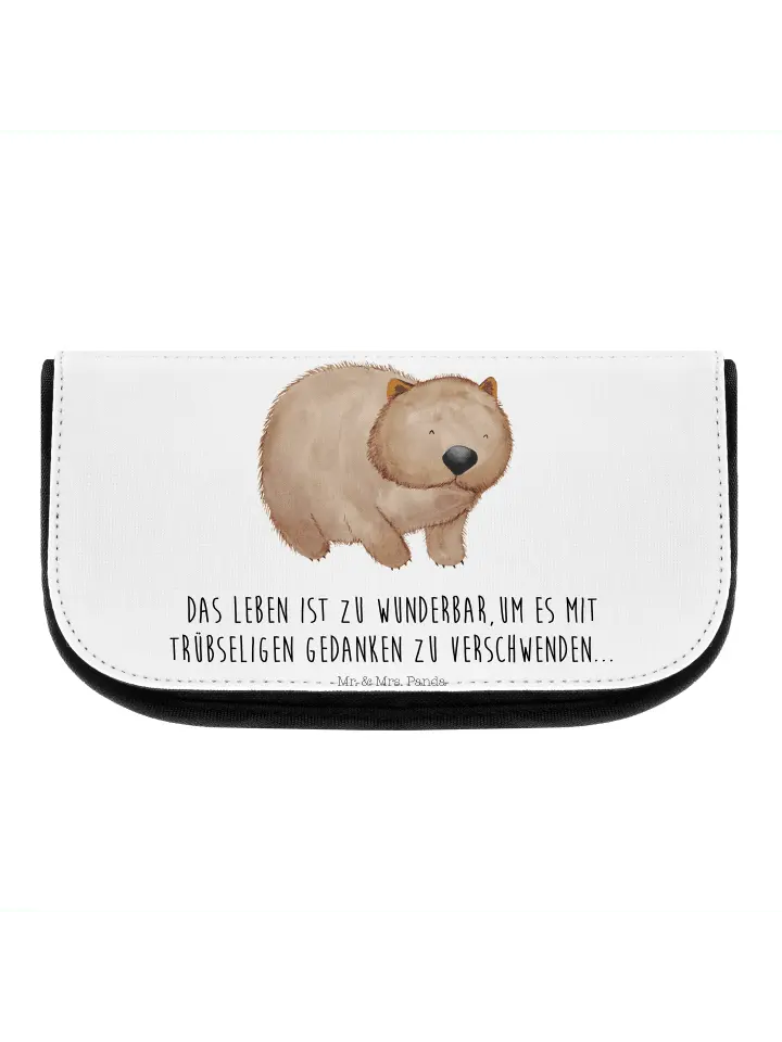 Косметичка Mr. & Mrs. Panda, белый
Косметичка Mr. & Mrs. Panda, белый