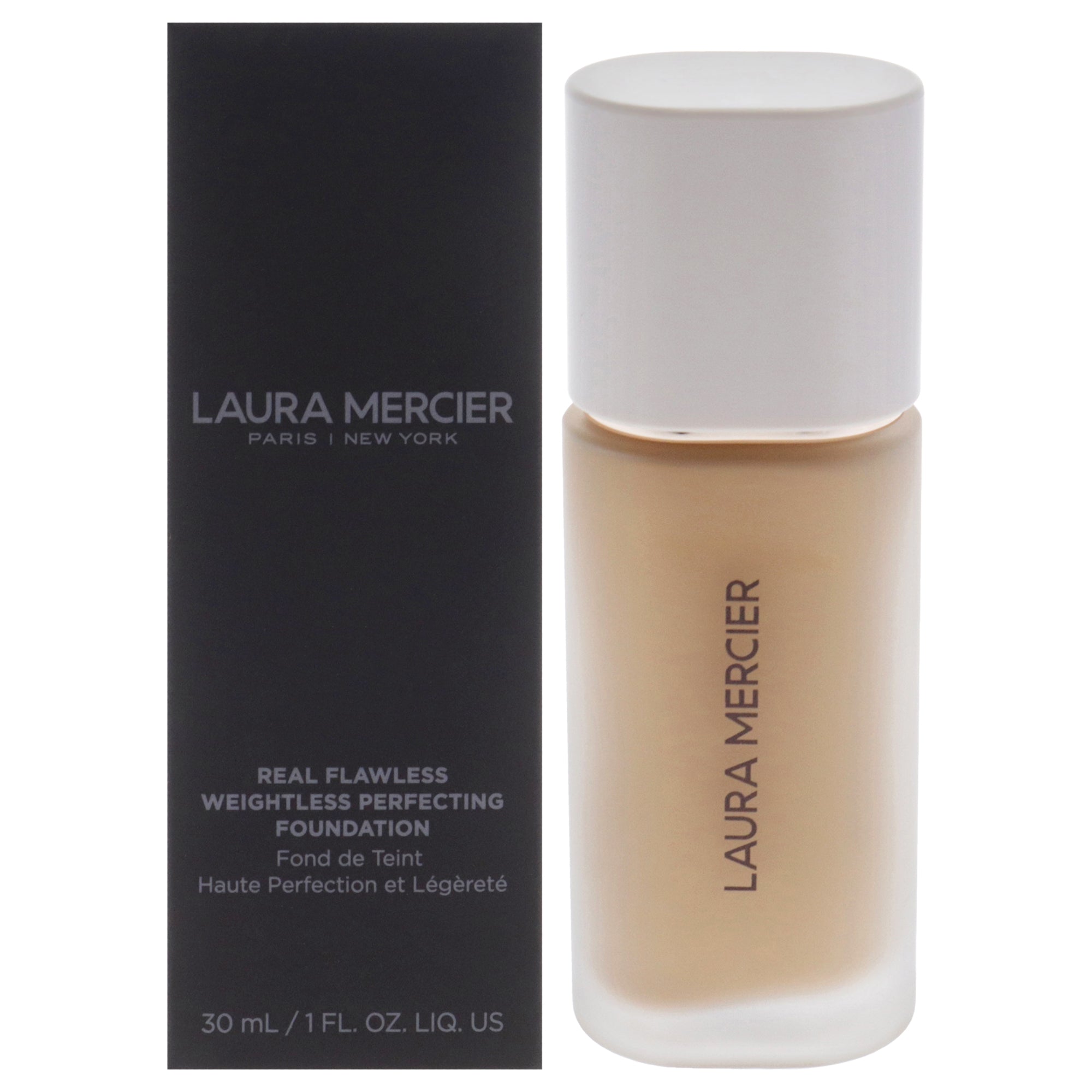 Безупречная, невесомая, идеальная тональная основа Real Flawless Weightless Perfecting Foundation - 3W0 Sandstone от Laura Mercier для женщин - 1 унция Laura Mercier, 1 Oz
Безупречная, невесомая, идеальная тональная основа Real Flawless Weightless Perfecting Foundation - 3W0 Sandstone от Laura Mercier для женщин - 1 унция Laura Mercier, 1 Oz