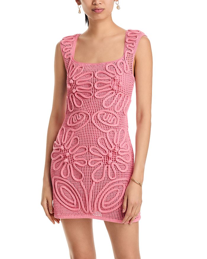 Платье Chimi вязаное Cult Gaia, розовый
Платье Chimi вязаное Cult Gaia, розовый