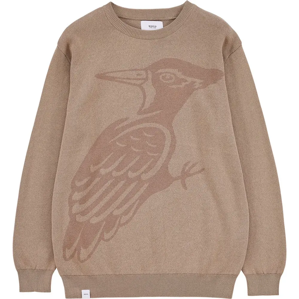 Свитер Makia Martius, коричневый
Свитер Makia Martius, коричневый