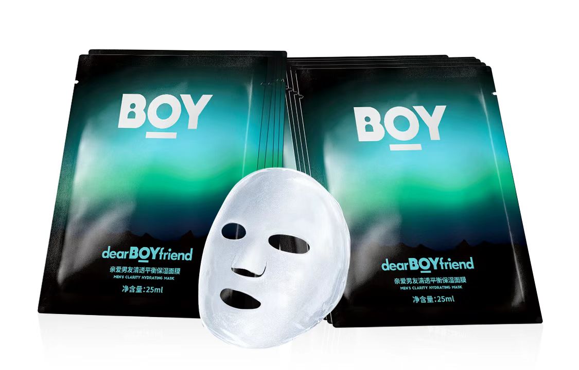 Мужские маски для лица DearBoyFriend
Мужские маски для лица DearBoyFriend