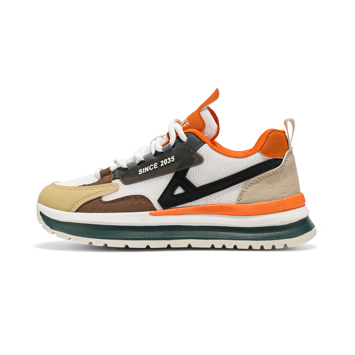 KYMOOU Амортизирующие устойчивые к истиранию дышащие низкие повседневные туфли мужские бело-коричневые, цвет White Brown
KYMOOU Амортизирующие устойчивые к истиранию дышащие низкие повседневные туфли мужские бело-коричневые, цвет White Brown