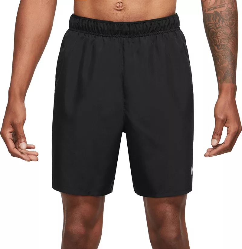 Мужские универсальные шорты Nike Dri-FIT Challenger 7 дюймов с короткой подкладкой, черный
Мужские универсальные шорты Nike Dri-FIT Challenger 7 дюймов с короткой подкладкой, черный