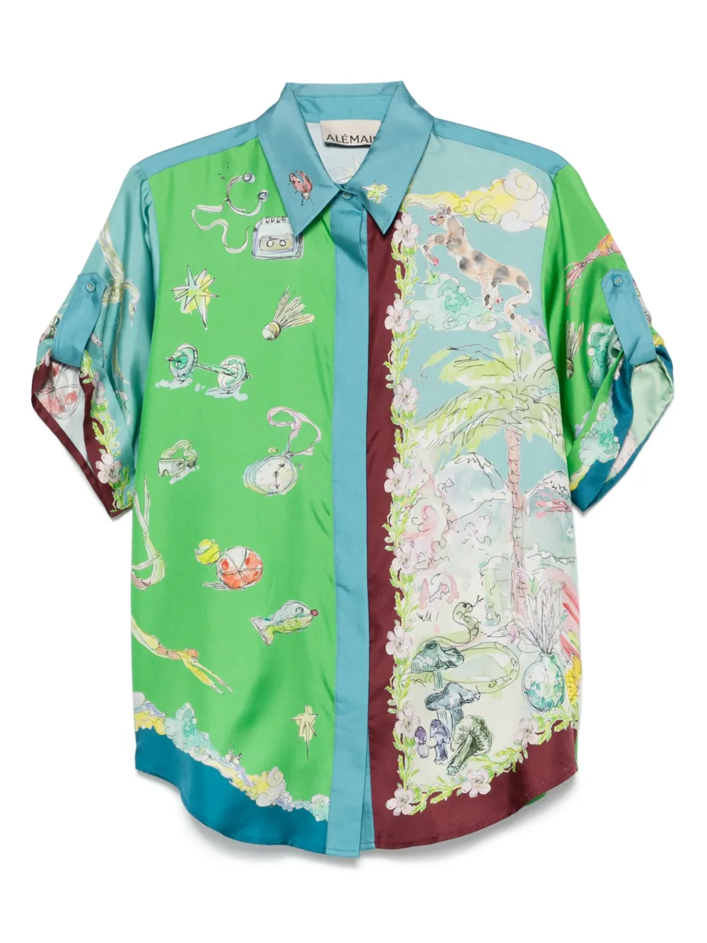 Рубашка Daria ALEMAIS, зеленый
Рубашка Daria ALEMAIS, зеленый