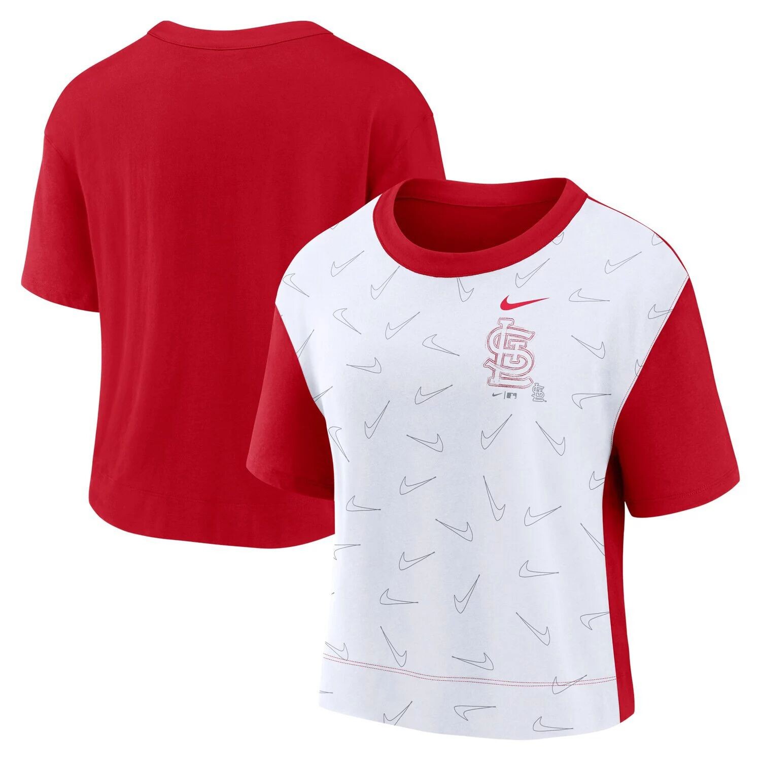 Женская красная/белая модная футболка с высокими бедрами Nike St. Louis Cardinals Line Up Nike, Красный, Женская красная/белая модная футболка с высокими бедрами Nike St. Louis Cardinals Line Up Nike
Женская красная/белая модная футболка с высокими бедрами Nike St. Louis Cardinals Line Up Nike, Красный, Женская красная/белая модная футболка с высокими бедрами Nike St. Louis Cardinals Line Up Nike