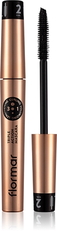 3 в 1 питательная тушь для ресниц flormar Triple Action Mascara, 8 ml
3 в 1 питательная тушь для ресниц flormar Triple Action Mascara, 8 ml