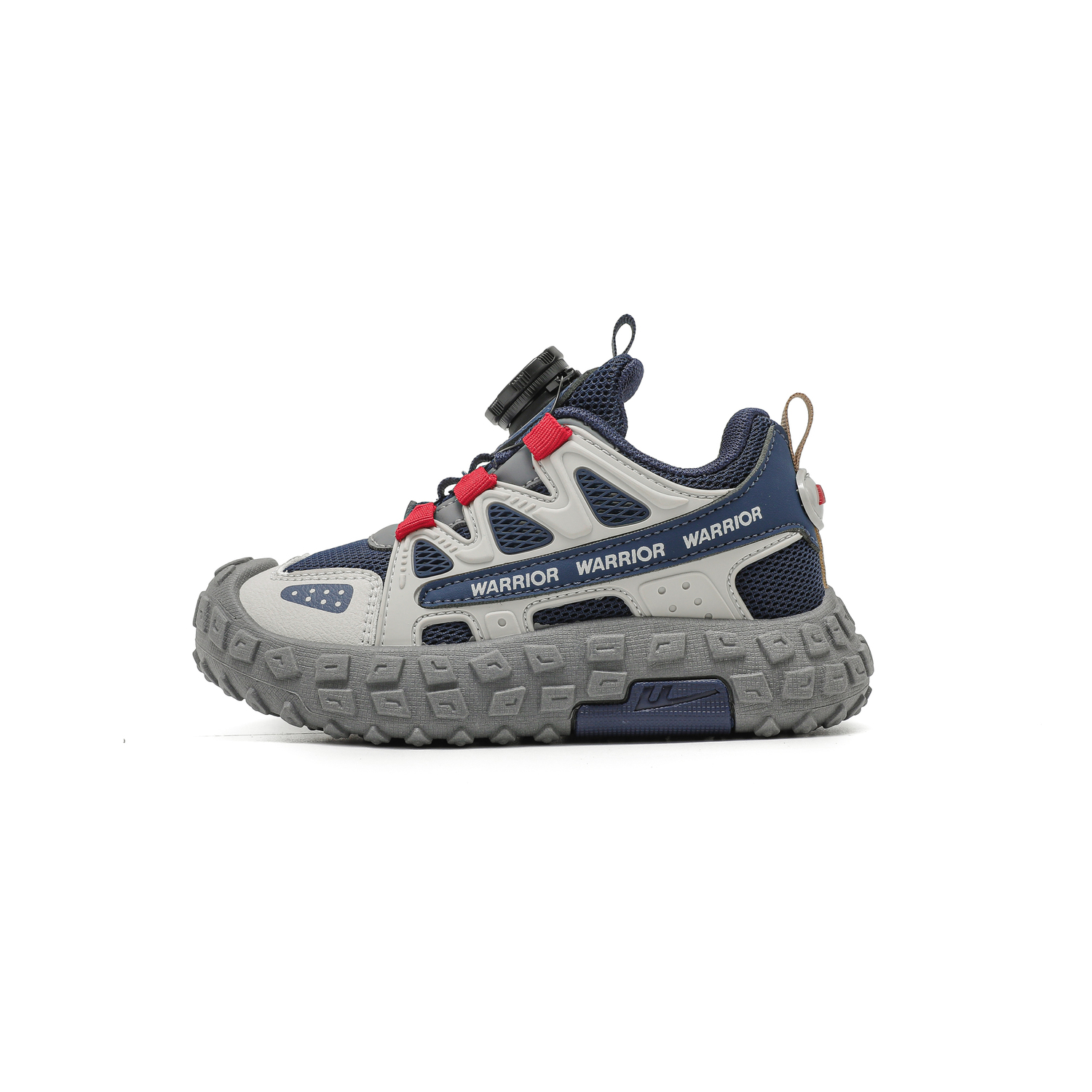 Кроссовки низкие детские Lifestyle с амортизацией и износостойкостью WARRIOR, темно-синий/хаки
Кроссовки низкие детские Lifestyle с амортизацией и износостойкостью WARRIOR, темно-синий/хаки