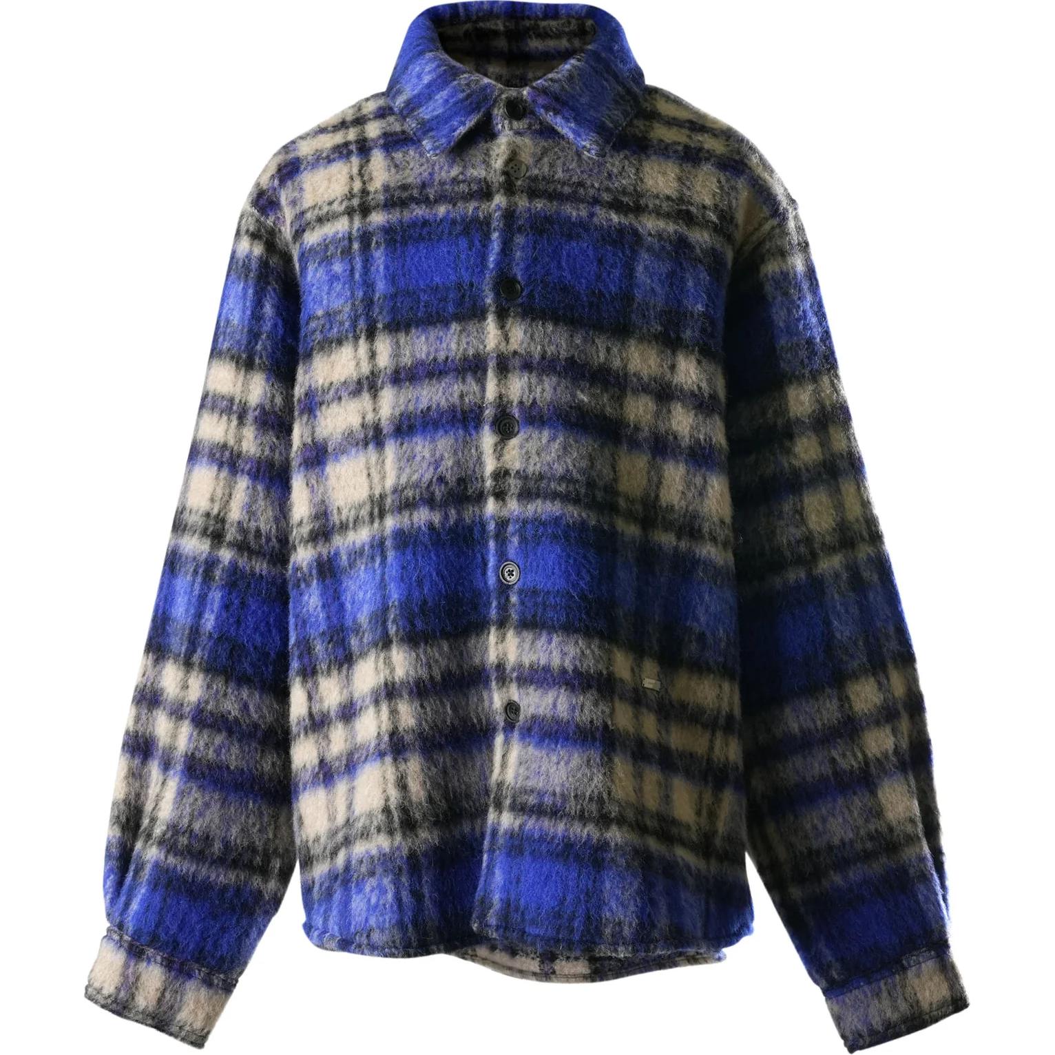 Клетчатая рубашка-пиджак ADER ERROR, синий
Клетчатая рубашка-пиджак ADER ERROR, синий