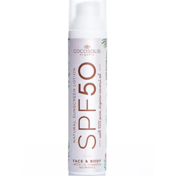 Солнцезащитное масло веганское spf50, 100 г Cocosolis Sunscreen
Солнцезащитное масло веганское spf50, 100 г Cocosolis Sunscreen