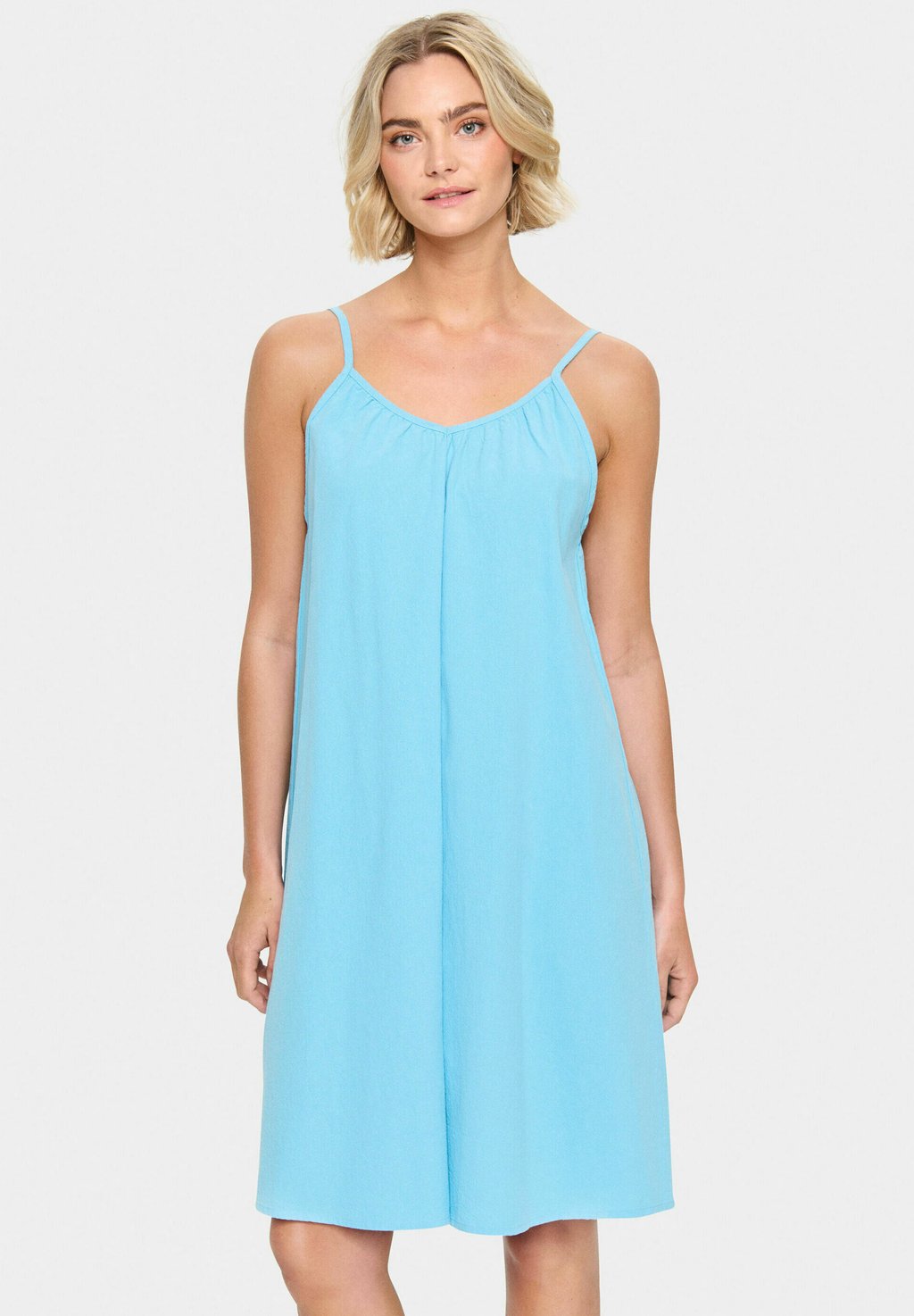 Повседневное платье ZALINDASZ STRAP Saint Tropez, бирюзовый
Повседневное платье ZALINDASZ STRAP Saint Tropez, бирюзовый