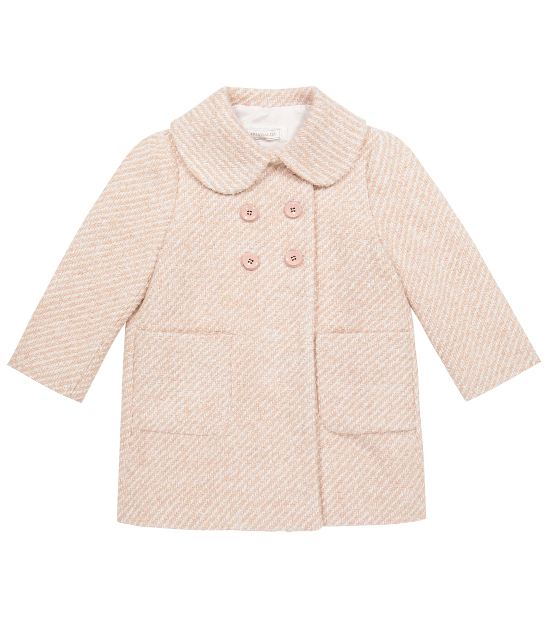 Двубортное пальто Monnalisa, Rosa Antico
Двубортное пальто Monnalisa, Rosa Antico