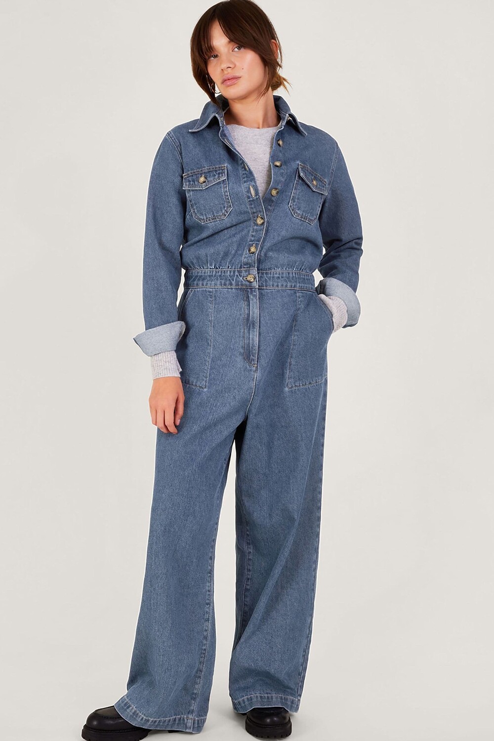 Широкий комбинезон этта Monsoon, синий
Широкий комбинезон этта Monsoon, синий