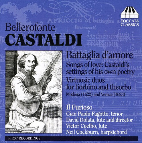 CD диск Castaldi / Il Furioso / Fagotto / Coelho: Battaglia D'amore
CD диск Castaldi / Il Furioso / Fagotto / Coelho: Battaglia D'amore