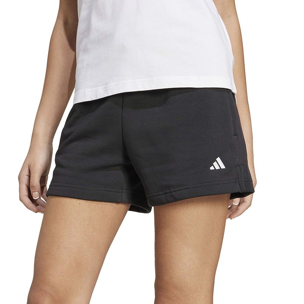 Женские флисовые спортивные шорты adidas Essentials Adidas, черный
Женские флисовые спортивные шорты adidas Essentials Adidas, черный
