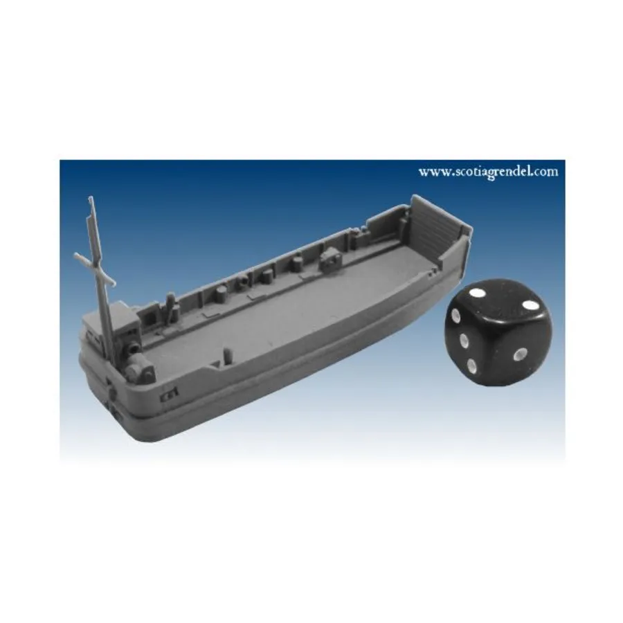 Пионер-Ландунгсбот 41 (PiLB41), Scotia Micro Models - WWII - Axis Forces (1:300)
Пионер-Ландунгсбот 41 (PiLB41), Scotia Micro Models - WWII - Axis Forces (1:300)