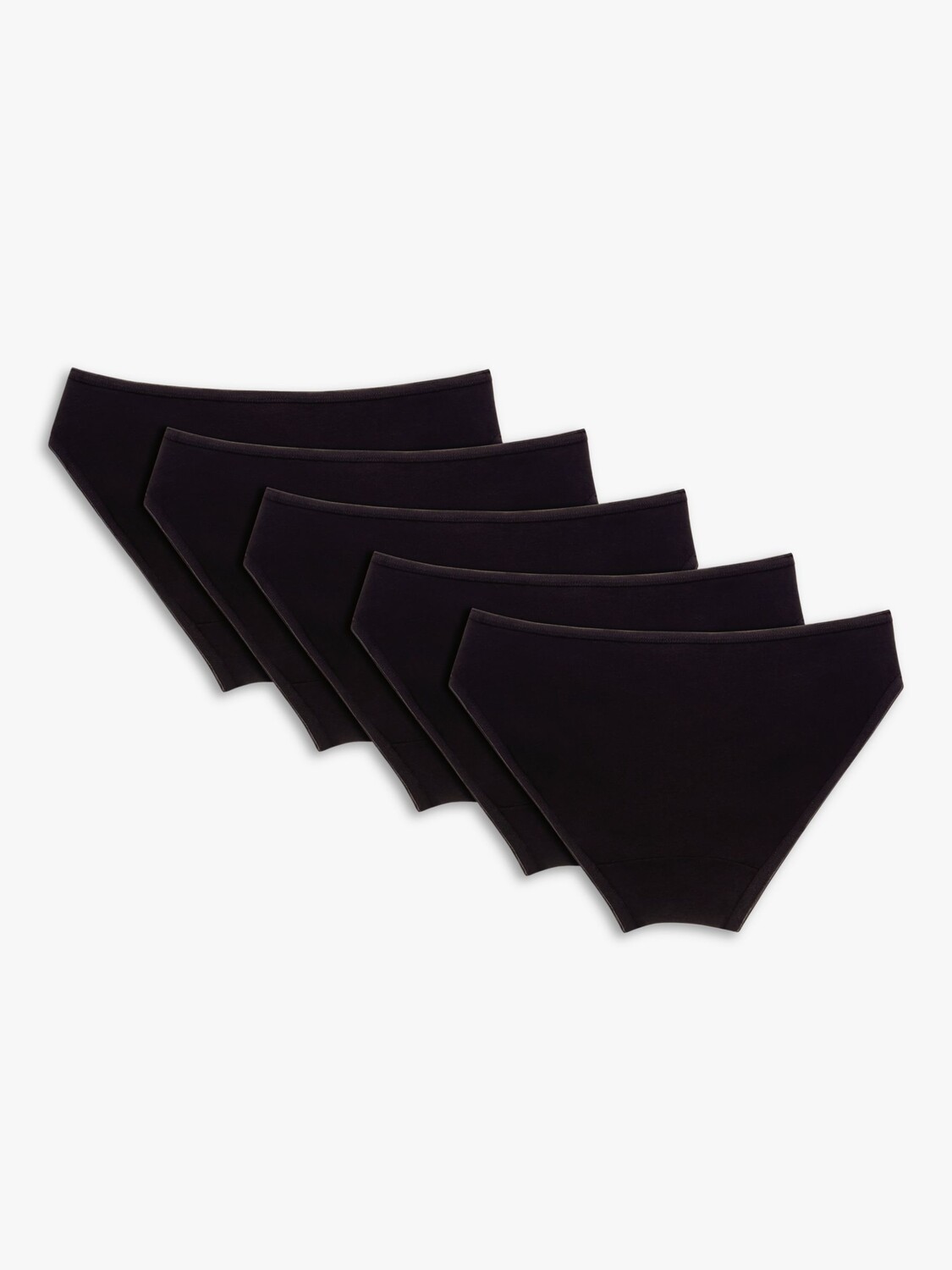 Хлопковые трусики бикини John Lewis Anyday, 5 шт., черные
Хлопковые трусики бикини John Lewis Anyday, 5 шт., черные