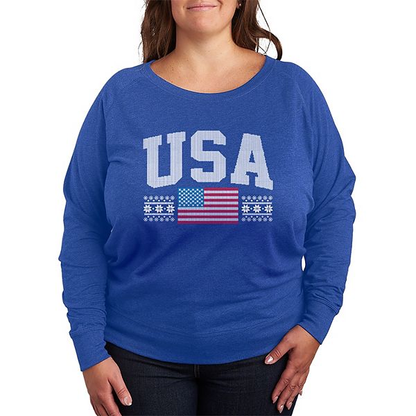 Футболка с длинным рукавом French Terry Plus Size USA с зимним спортивным принтом Licensed Character, Heather Royal Blue, Синий, Футболка с длинным рукавом French Terry Plus Size USA с зимним спортивным принтом Licensed Character, Heather Royal Blue
Футболка с длинным рукавом French Terry Plus Size USA с зимним спортивным принтом Licensed Character, Heather Royal Blue, Синий, Футболка с длинным рукавом French Terry Plus Size USA с зимним спортивным принтом Licensed Character, Heather Royal Blue