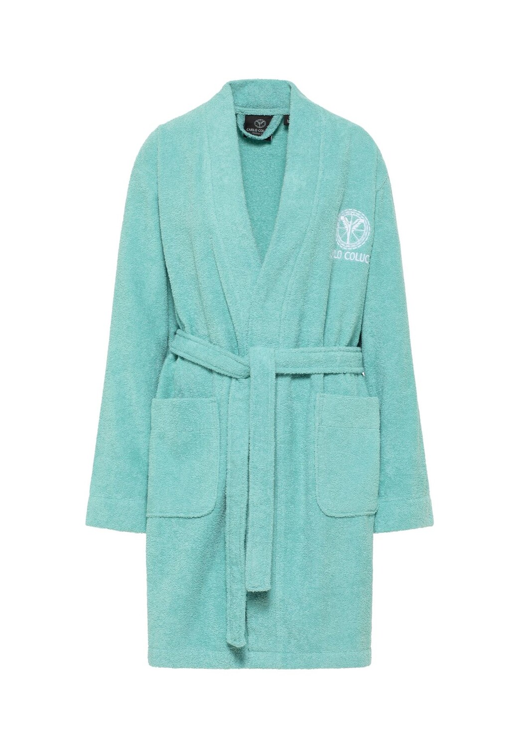 Халат Vito из мягкой хлопковой махры CARLO COLUCCI, мята
Халат Vito из мягкой хлопковой махры CARLO COLUCCI, мята
