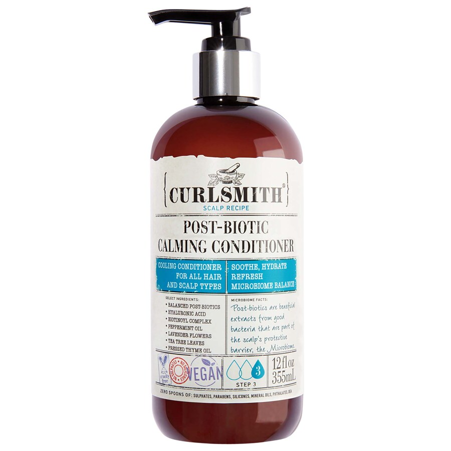 Успокаивающий кондиционер после мытья головы Curlsmith, 12 oz /355 mL
Успокаивающий кондиционер после мытья головы Curlsmith, 12 oz /355 mL