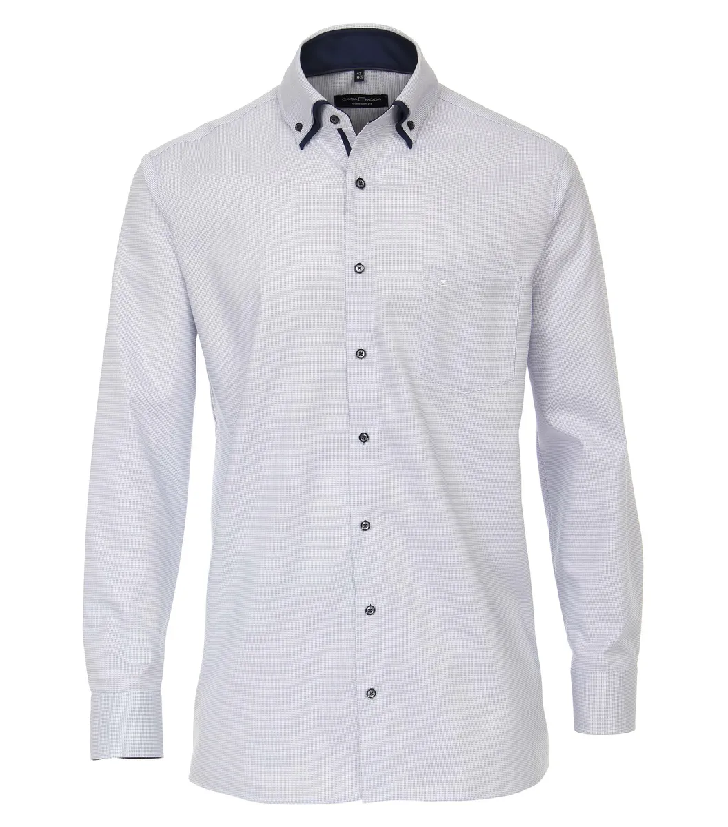 Деловая рубашка CASAMODA "Деловая рубашка CASAMODA однотонная", синий
Деловая рубашка CASAMODA "Деловая рубашка CASAMODA однотонная", синий