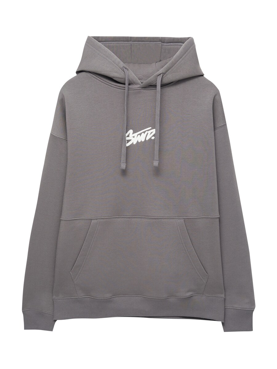 Толстовка Pull&Bear, серый
Толстовка Pull&Bear, серый