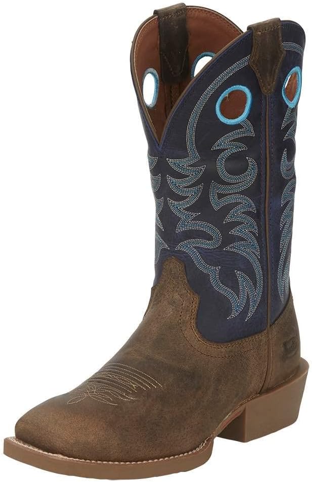 Мужские вестерн-сапоги Justin Boots Muley высотой 30 см, Peanut Tan
Мужские вестерн-сапоги Justin Boots Muley высотой 30 см, Peanut Tan