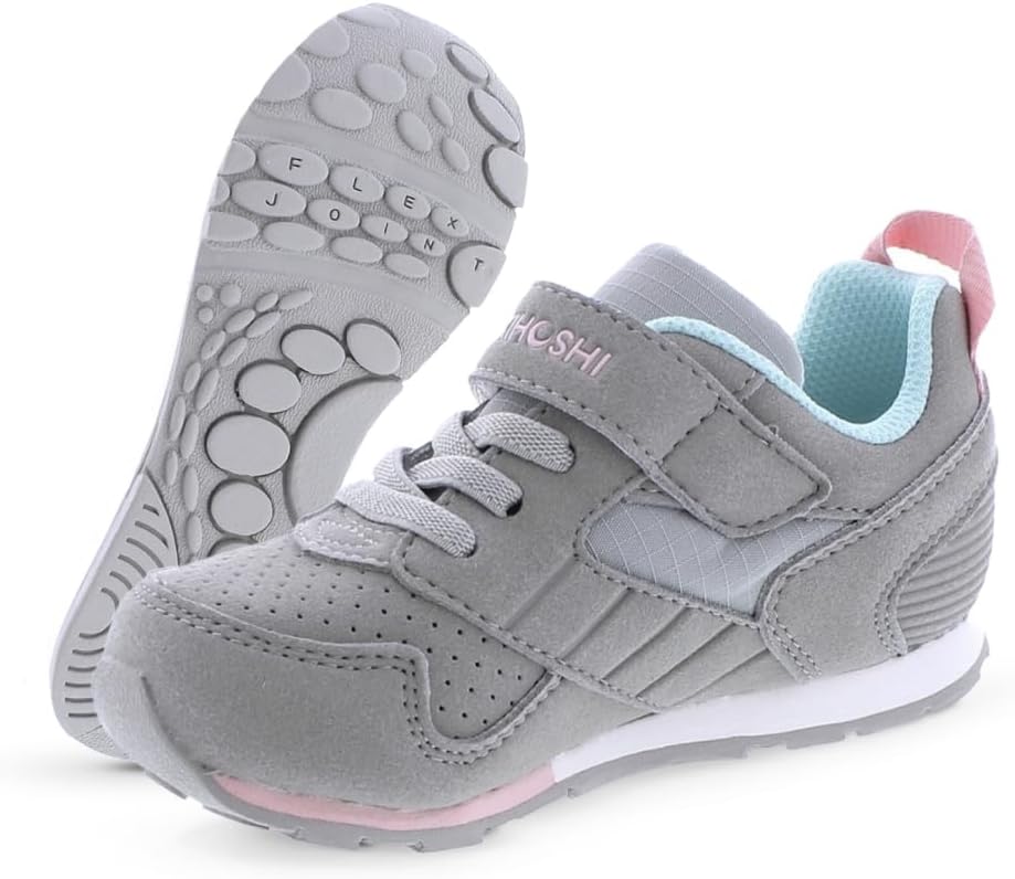 Кроссовки TSUKIHOSHI Boys Racer (Toddler/Little Kid), розовый/серый
Кроссовки TSUKIHOSHI Boys Racer (Toddler/Little Kid), розовый/серый