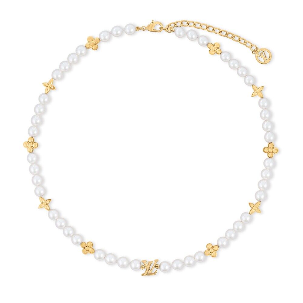 Мое жемчужное ожерелье LV Louis Vuitton, синий
Мое жемчужное ожерелье LV Louis Vuitton, синий