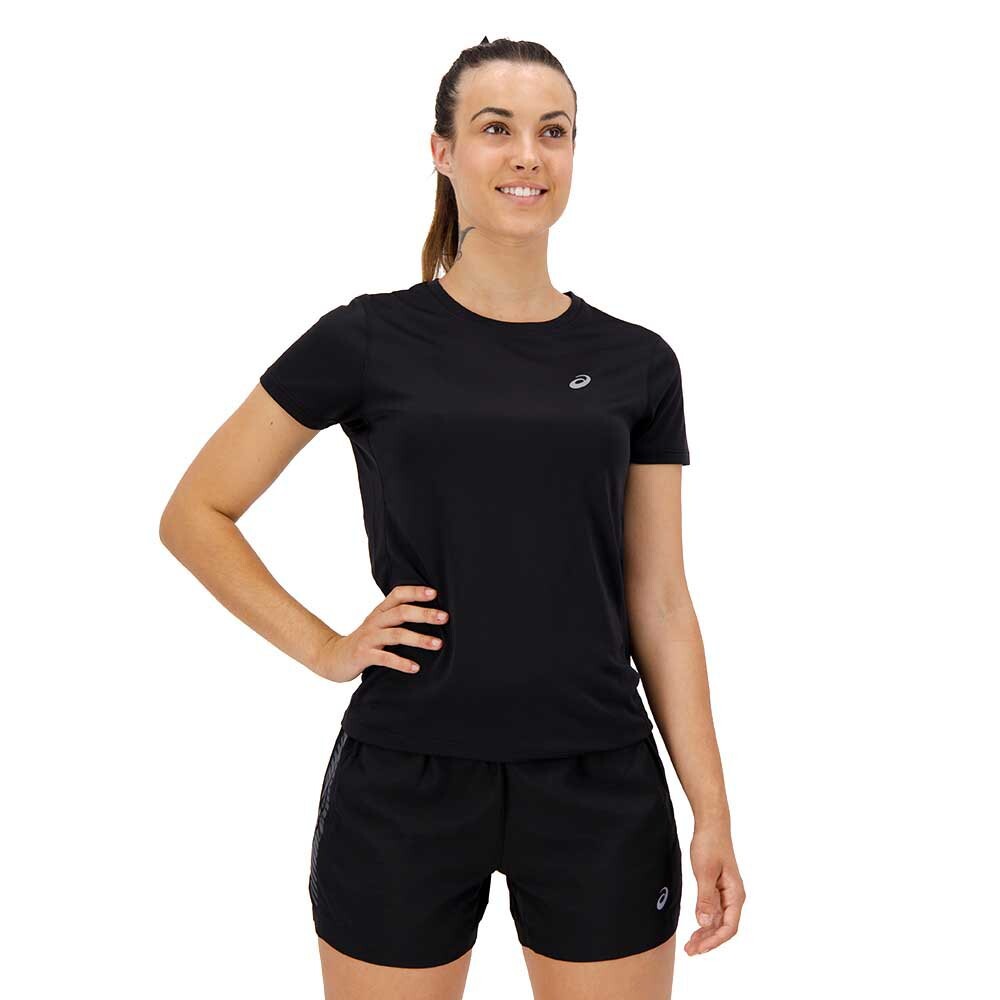 Футболка с коротким рукавом Asics Core, черный
Футболка с коротким рукавом Asics Core, черный