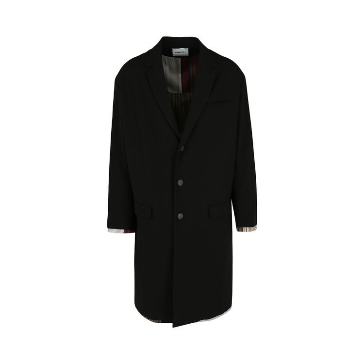 Пальто Ambush Reversible Coat Black, черный
Пальто Ambush Reversible Coat Black, черный