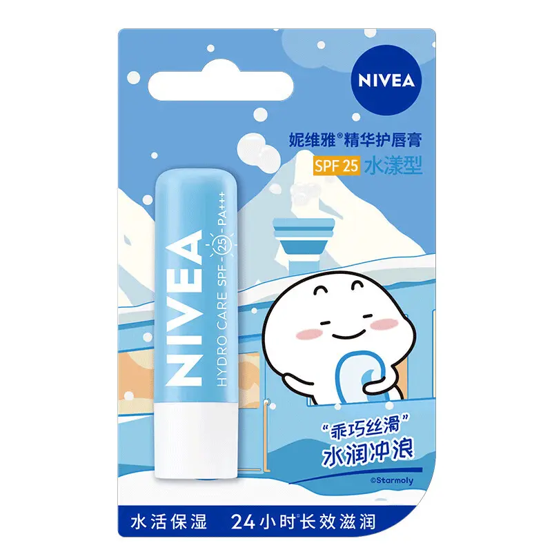 Увлажняющий тип бальзам для губ успокаивающий увлажняющий солнцезащитный питательный 4.8g NIVEA
Увлажняющий тип бальзам для губ успокаивающий увлажняющий солнцезащитный питательный 4.8g NIVEA