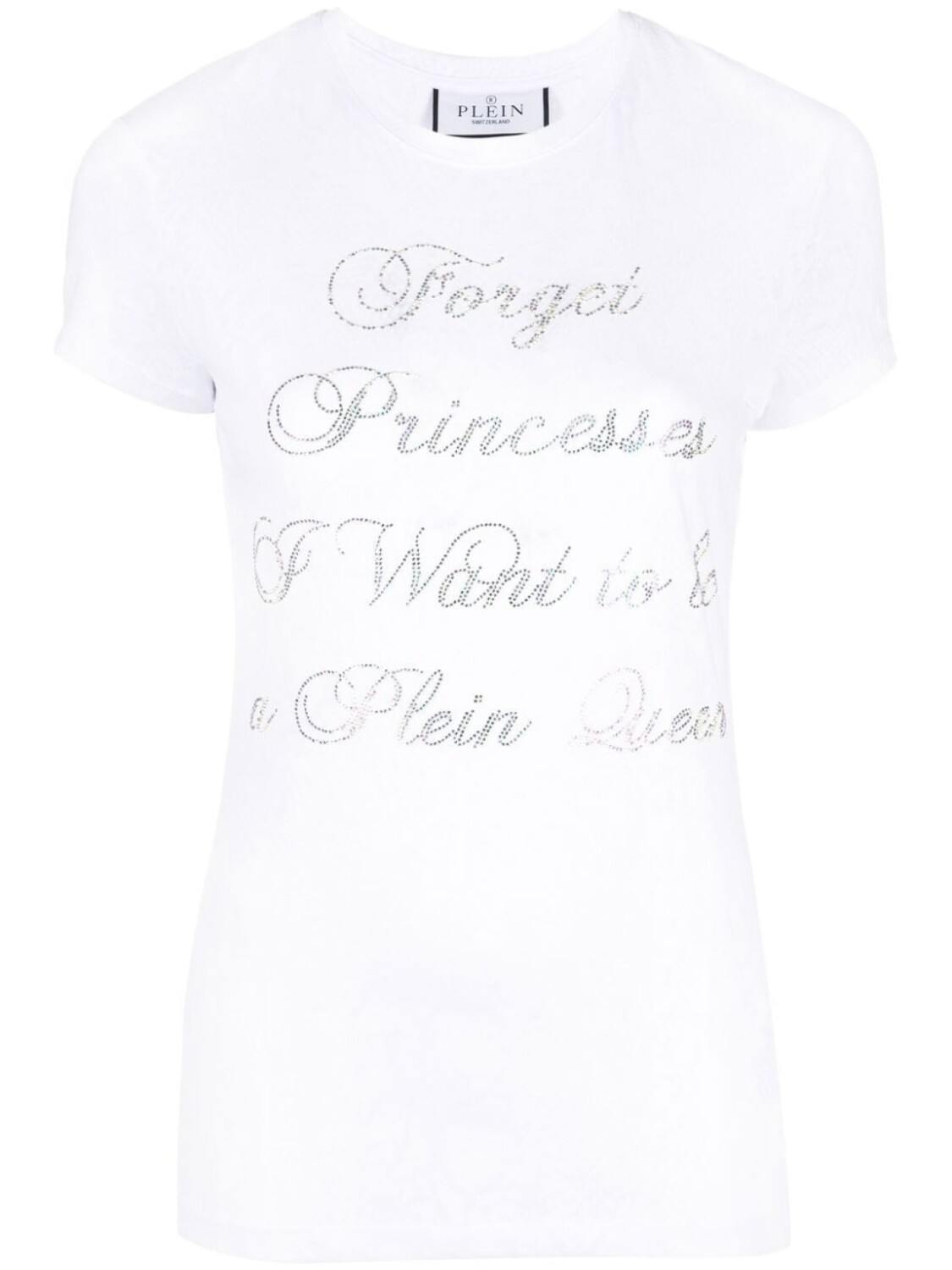 Philipp Plein футболка с кристаллами, белый
Philipp Plein футболка с кристаллами, белый