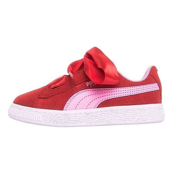 Кроссовки suede heart radicals 'red white' Puma, красный
Кроссовки suede heart radicals 'red white' Puma, красный
