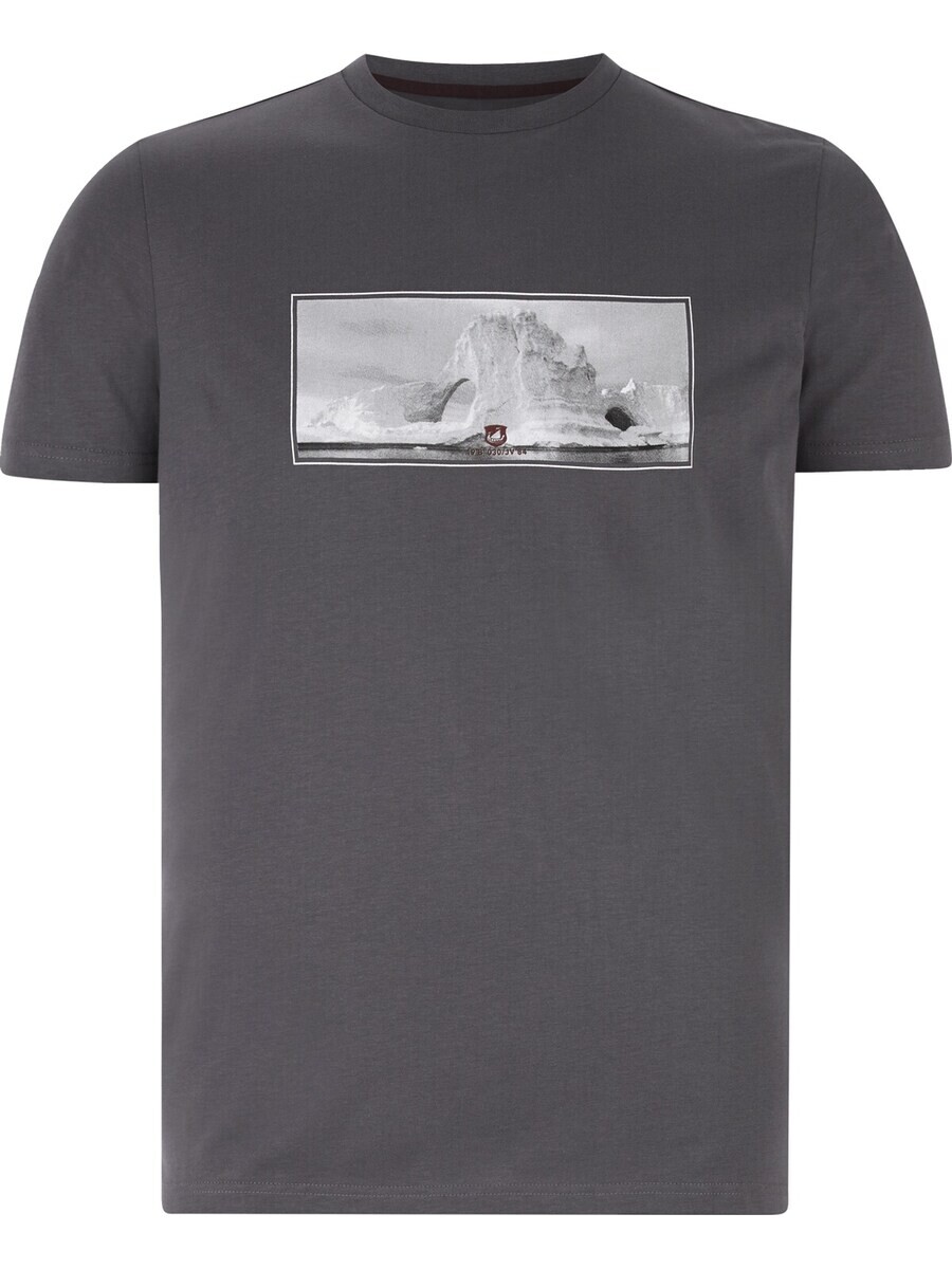 Футболка Jan Vanderstorm Bernwald, цвет Light grey/Dark grey 
Футболка Jan Vanderstorm Bernwald, цвет Light grey/Dark grey