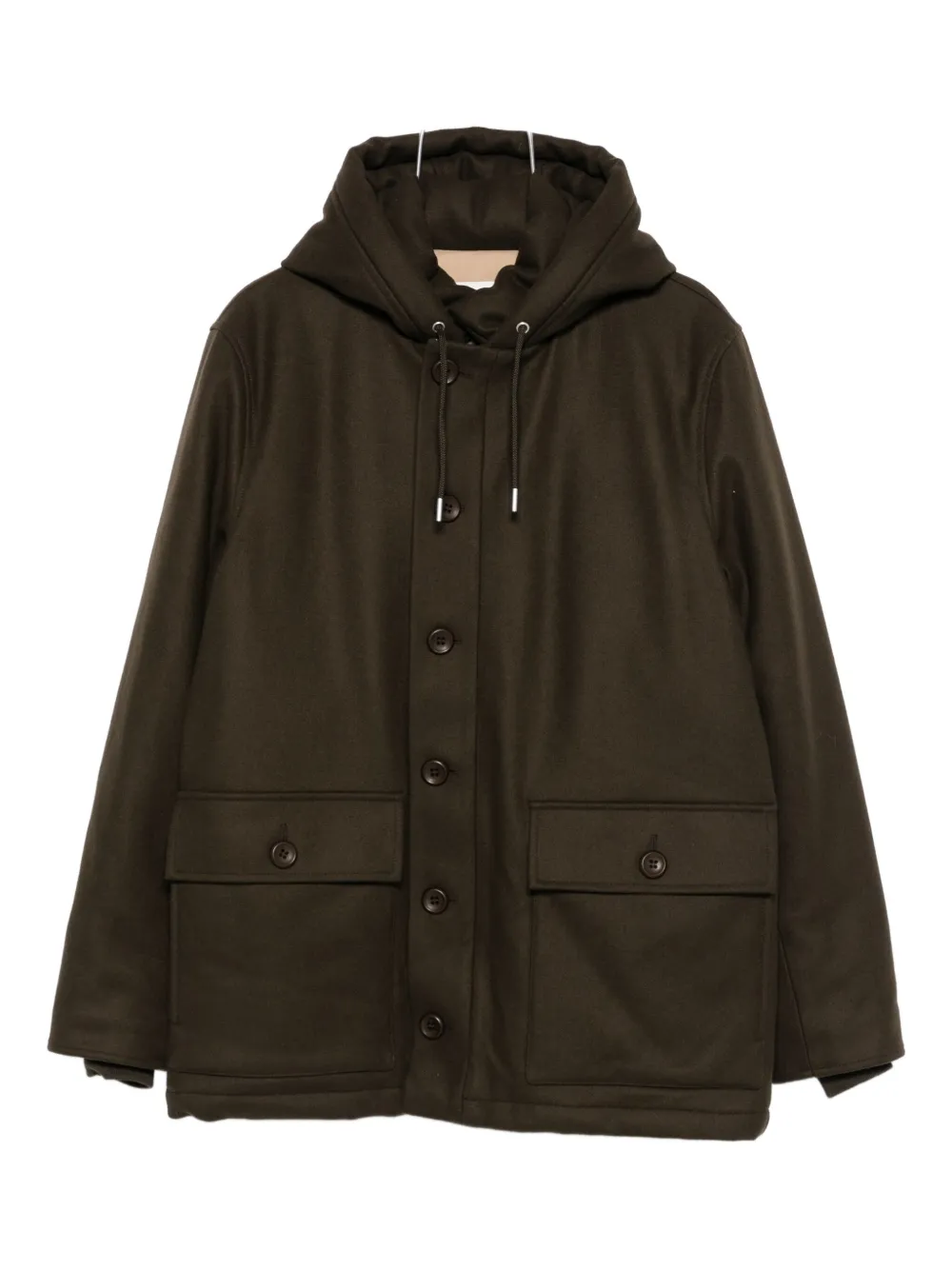 Парка с капюшоном Sandro, коричневый
Парка с капюшоном Sandro, коричневый