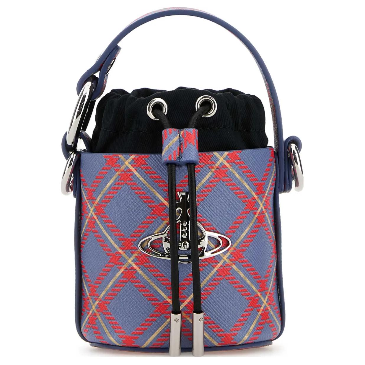 Vivienne Westwood Миниатюрная сумка-шоппер с орнаментом в виде ромашек
Vivienne Westwood Миниатюрная сумка-шоппер с орнаментом в виде ромашек