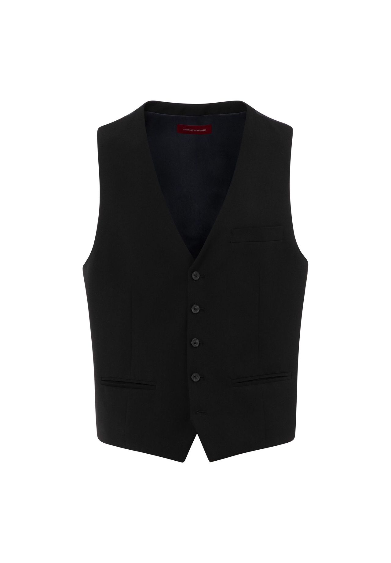 Жилет костюмный жилет Thomas Goodwin, черный
Жилет костюмный жилет Thomas Goodwin, черный
